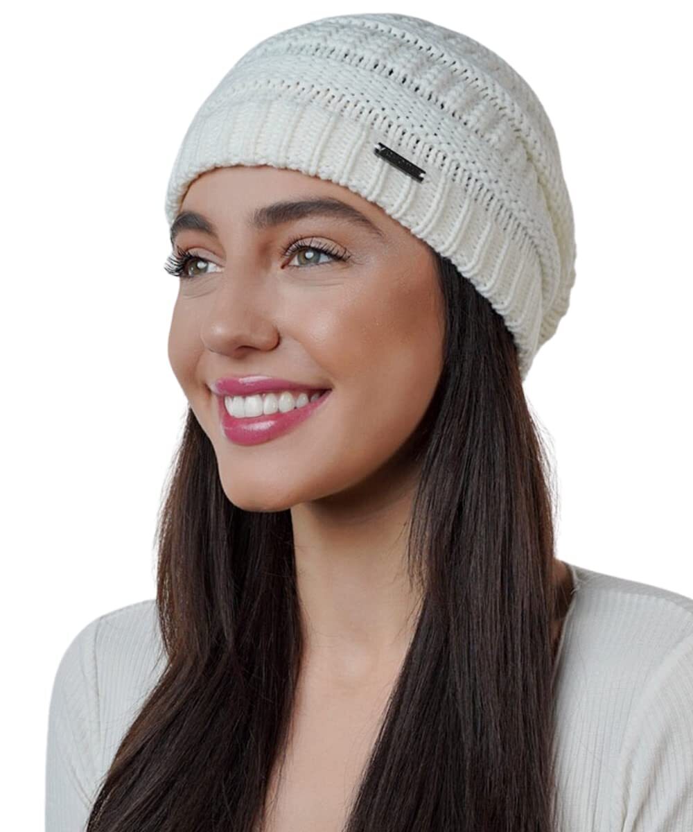 6146 ’s Soft Warm Stretchy Trendy Chunky Knit Beanie - Stylish Cable Knit